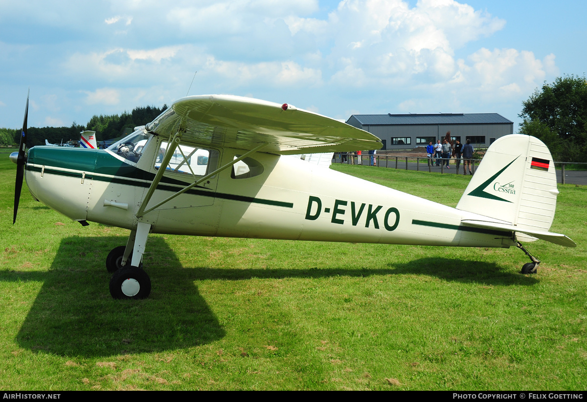 Aircraft Photo of D-EVKO | Cessna 140 | AirHistory.net #376241