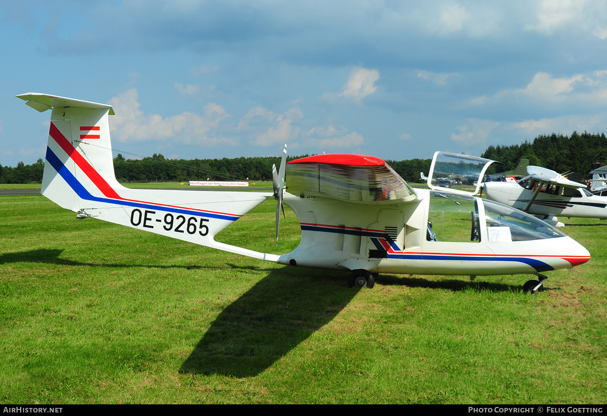 Aircraft Photo of OE-9265 | Brditschka HB23/2400 Hobbyliner | AirHistory.net #376243