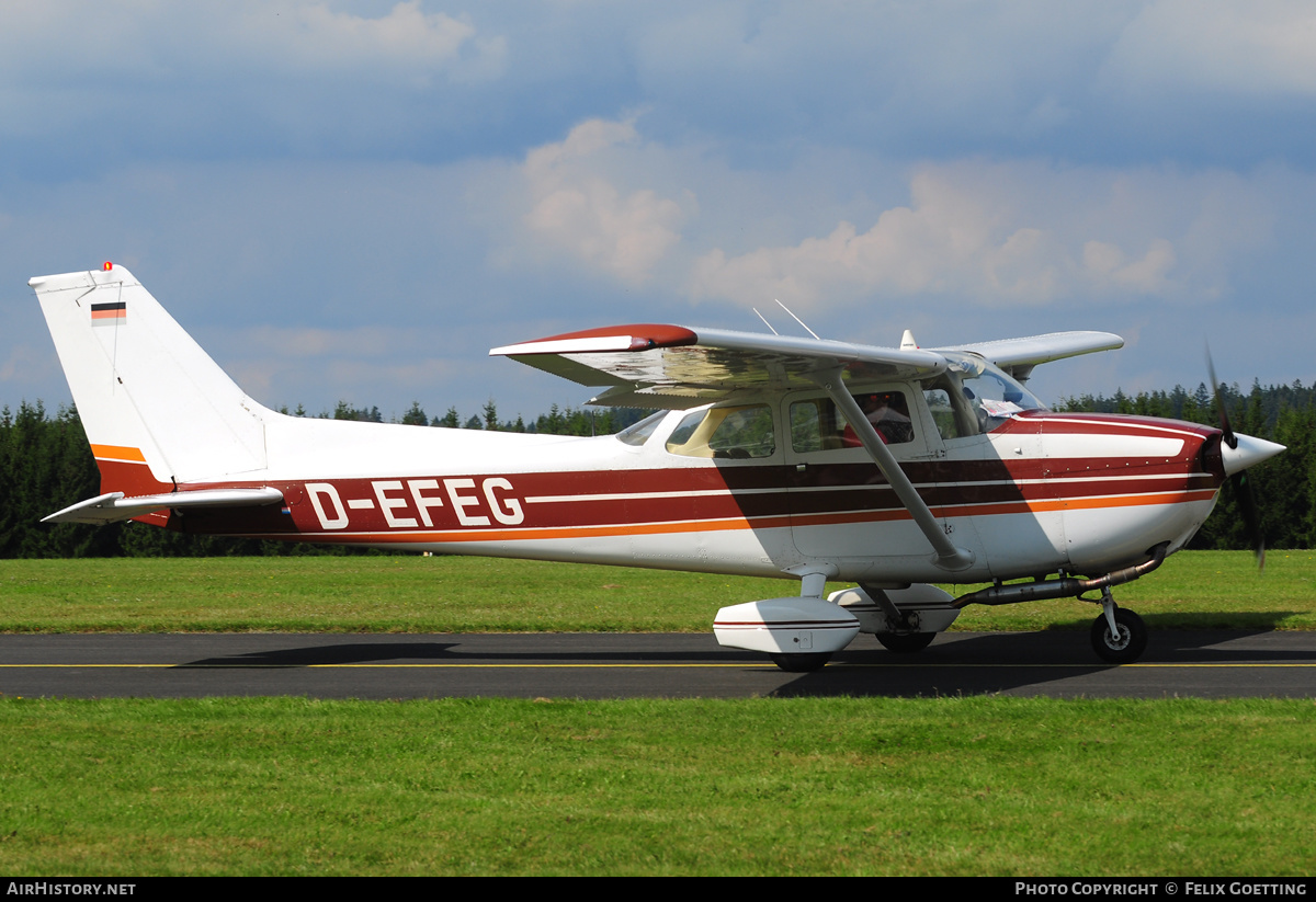 Aircraft Photo of D-EFEG | Reims F172N Skyhawk 100 II | AirHistory.net #376245