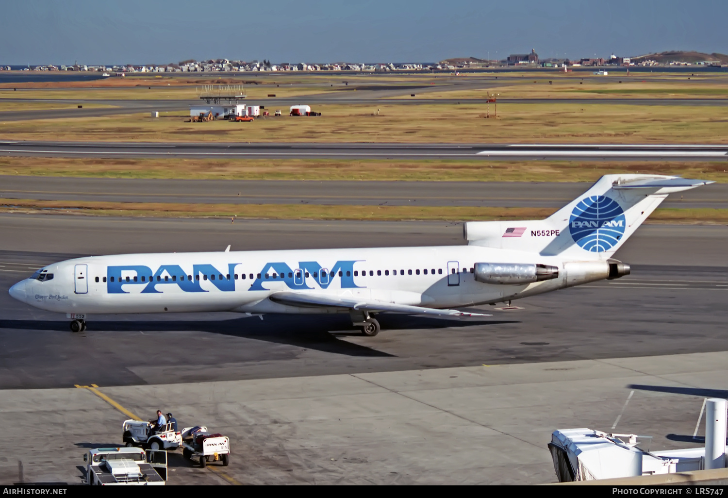 Aircraft Photo of N552PE | Boeing 727-227/Adv | Pan American World Airways - Pan Am | AirHistory.net #376246