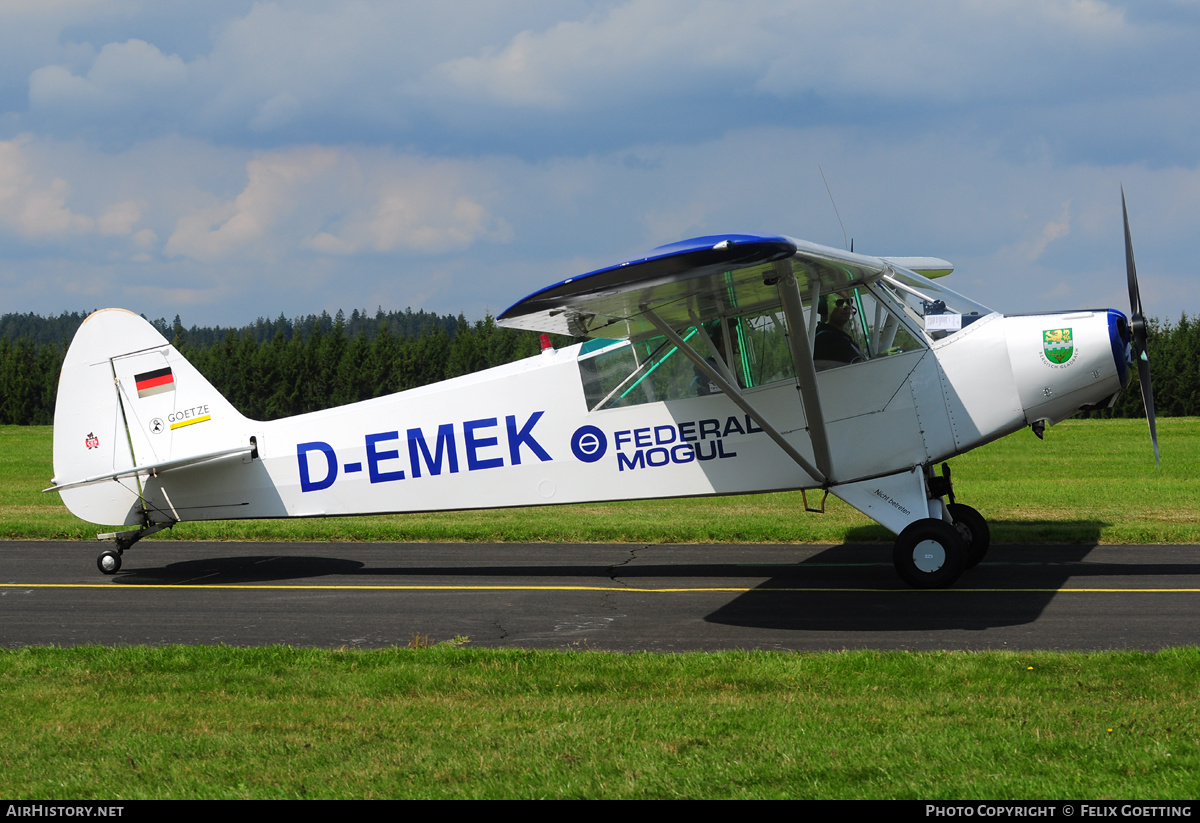 Aircraft Photo of D-EMEK | Piper PA-18-95 Super Cub | AirHistory.net #376247