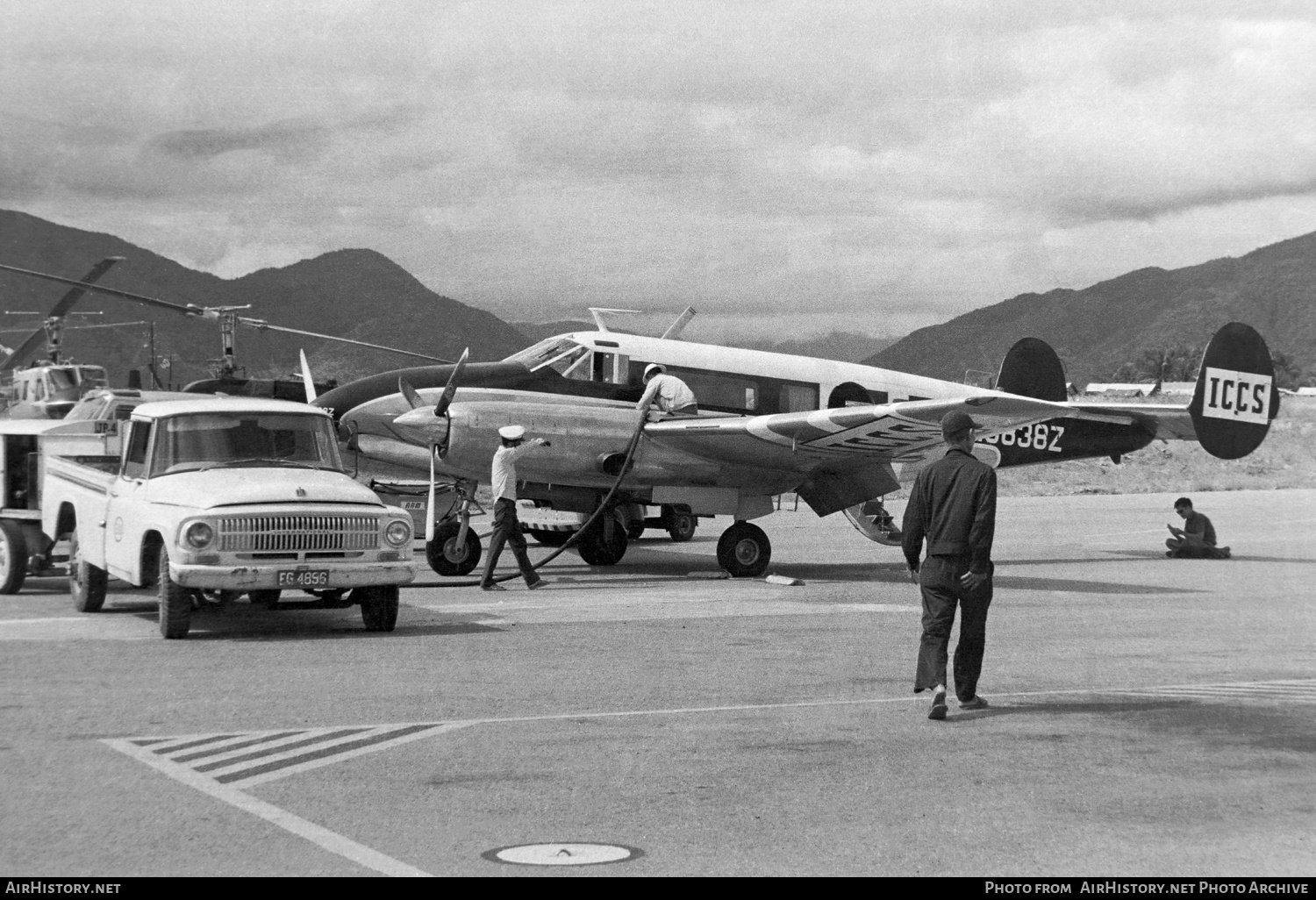 Aircraft Photo of N9838Z | Volpar Turbo 18 | ICCS - International Commission of Control and Supervision | AirHistory.net #376252