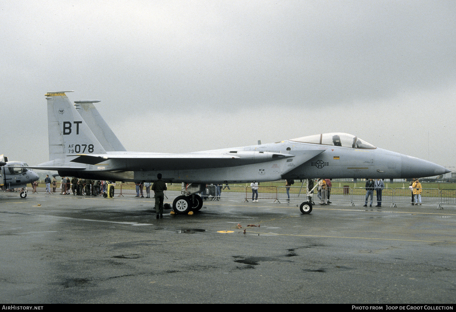 Aircraft Photo of 79-0078 / AF79-078 | McDonnell Douglas F-15C Eagle | USA - Air Force | AirHistory.net #376254