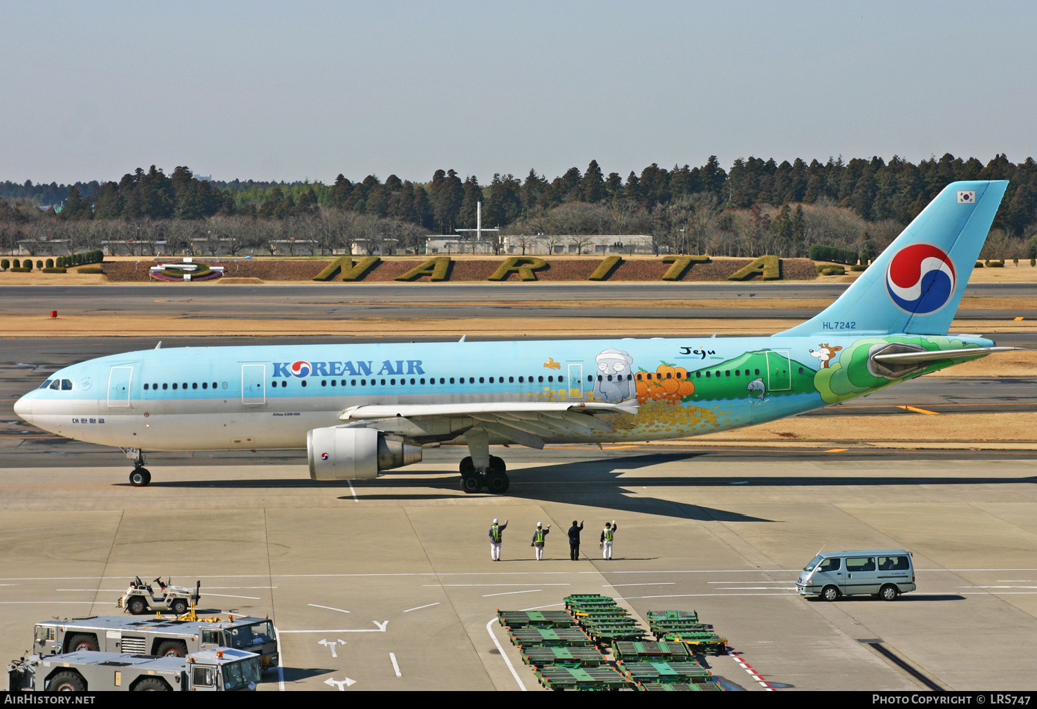 Aircraft Photo of HL7242 | Airbus A300B4-622R | Korean Air | AirHistory.net #376256