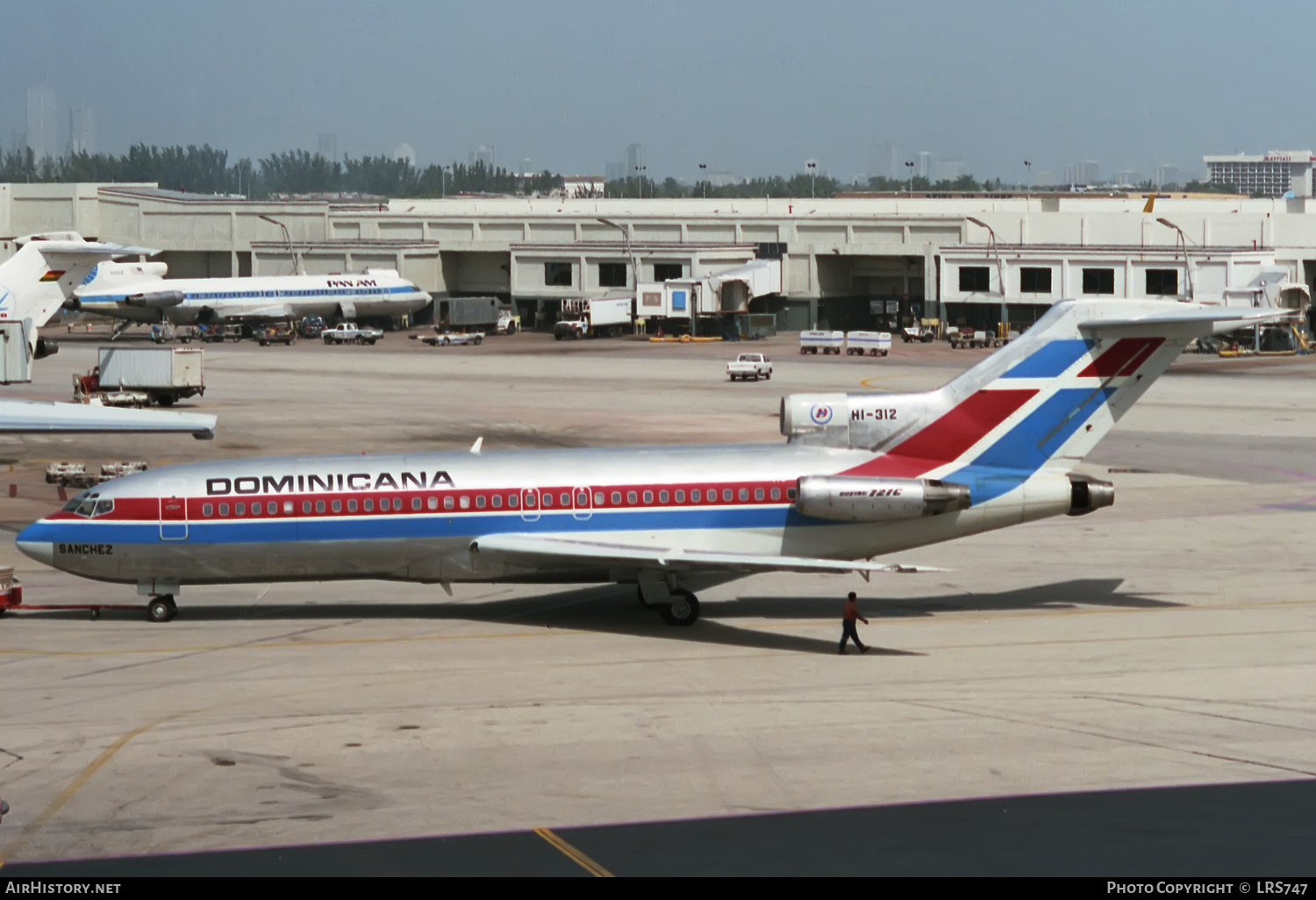 Aircraft Photo of HI-312 | Boeing 727-173C | Dominicana | AirHistory.net #376257