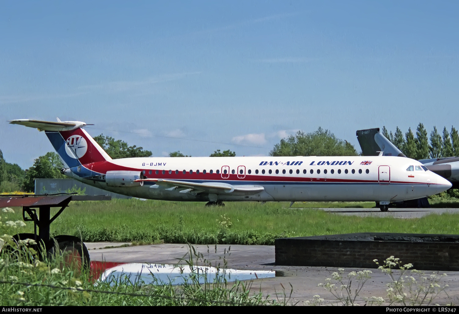 Aircraft Photo of G-BJMV | BAC 111-531FS One-Eleven | Dan-Air London | AirHistory.net #376258