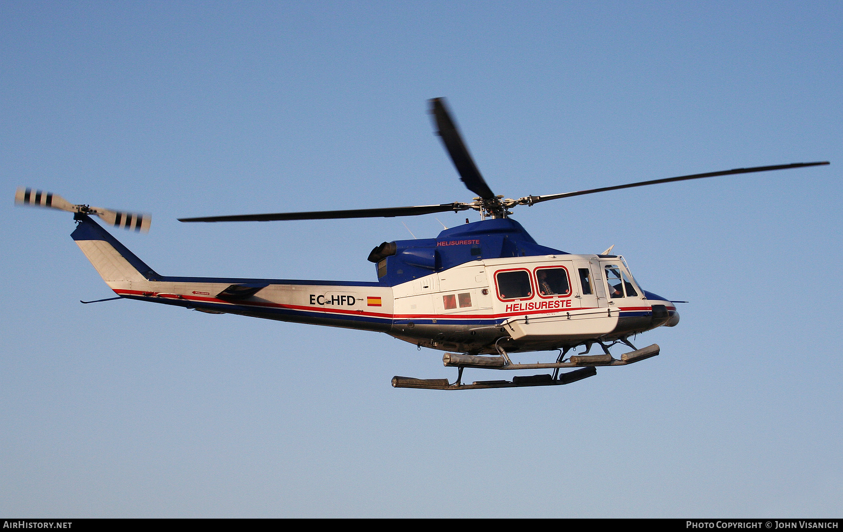 Aircraft Photo of EC-HFD | Bell 412EP | Helisureste | AirHistory.net #376265