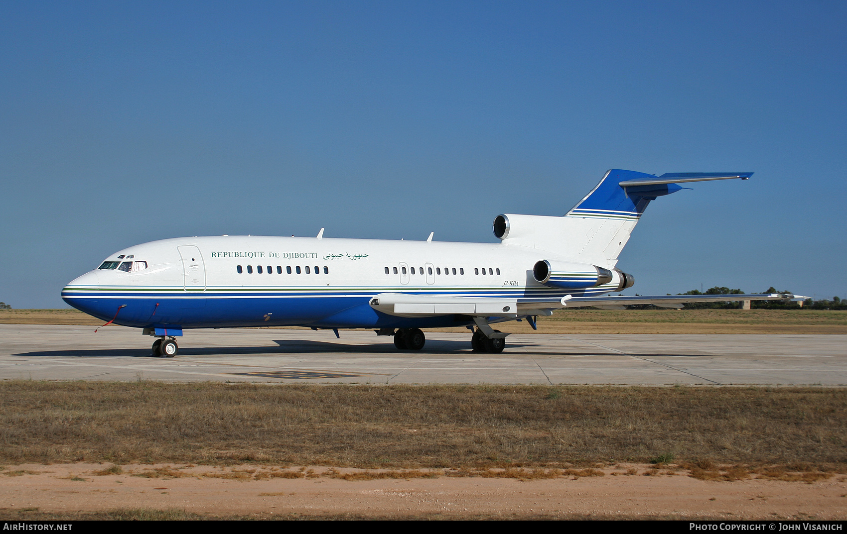 Aircraft Photo of J2-KBA | Boeing 727-191 | République de Djibouti | AirHistory.net #376267