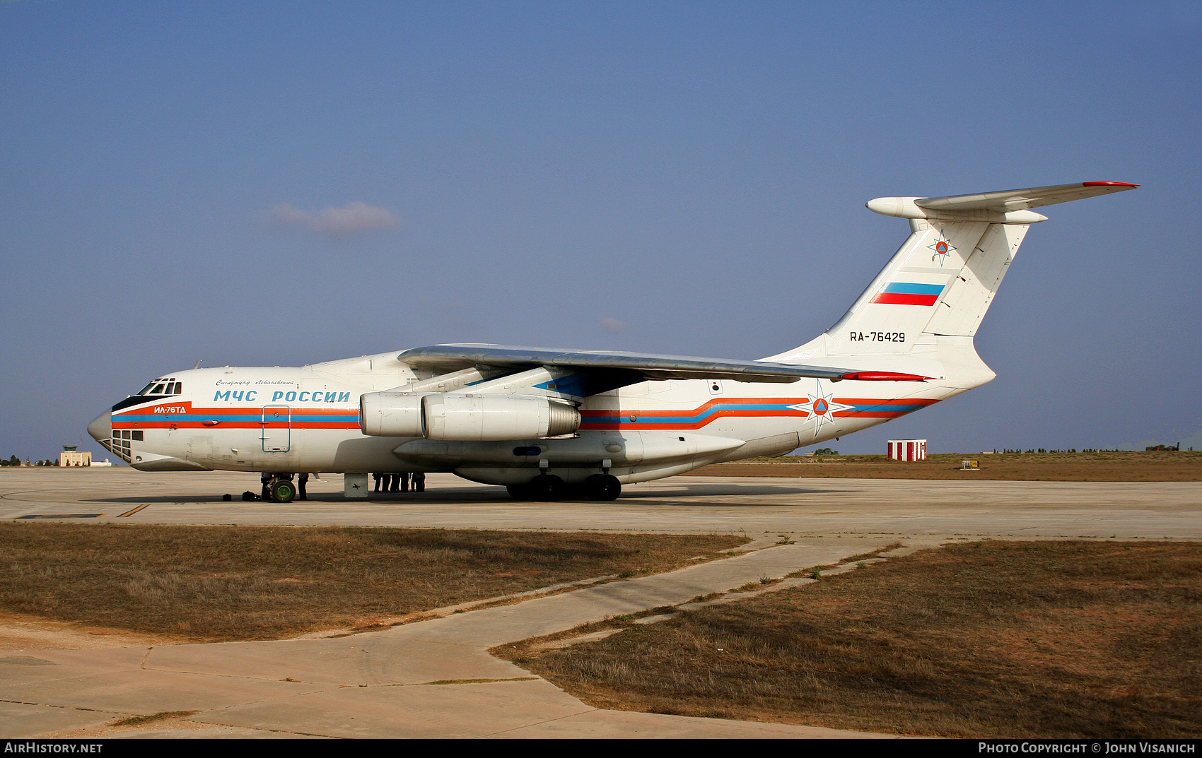Aircraft Photo of RA-76429 | Ilyushin Il-76TD | MChS Rossii - Russia Ministry for Emergency Situations | AirHistory.net #376269
