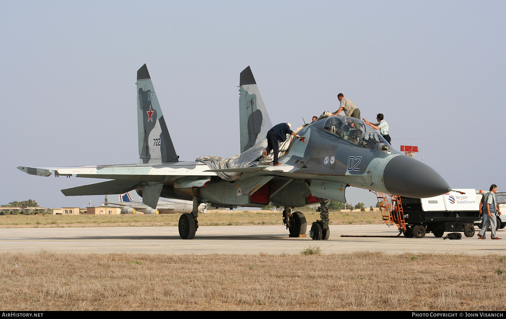 Aircraft Photo of 02 blue | Sukhoi Su-30MK | Sukhoi | AirHistory.net #376270