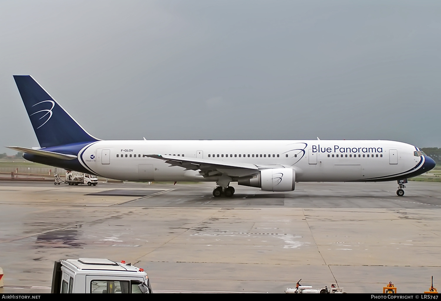 Aircraft Photo of F-GLOV | Boeing 767-304/ER | Blue Panorama Airlines | AirHistory.net #376271