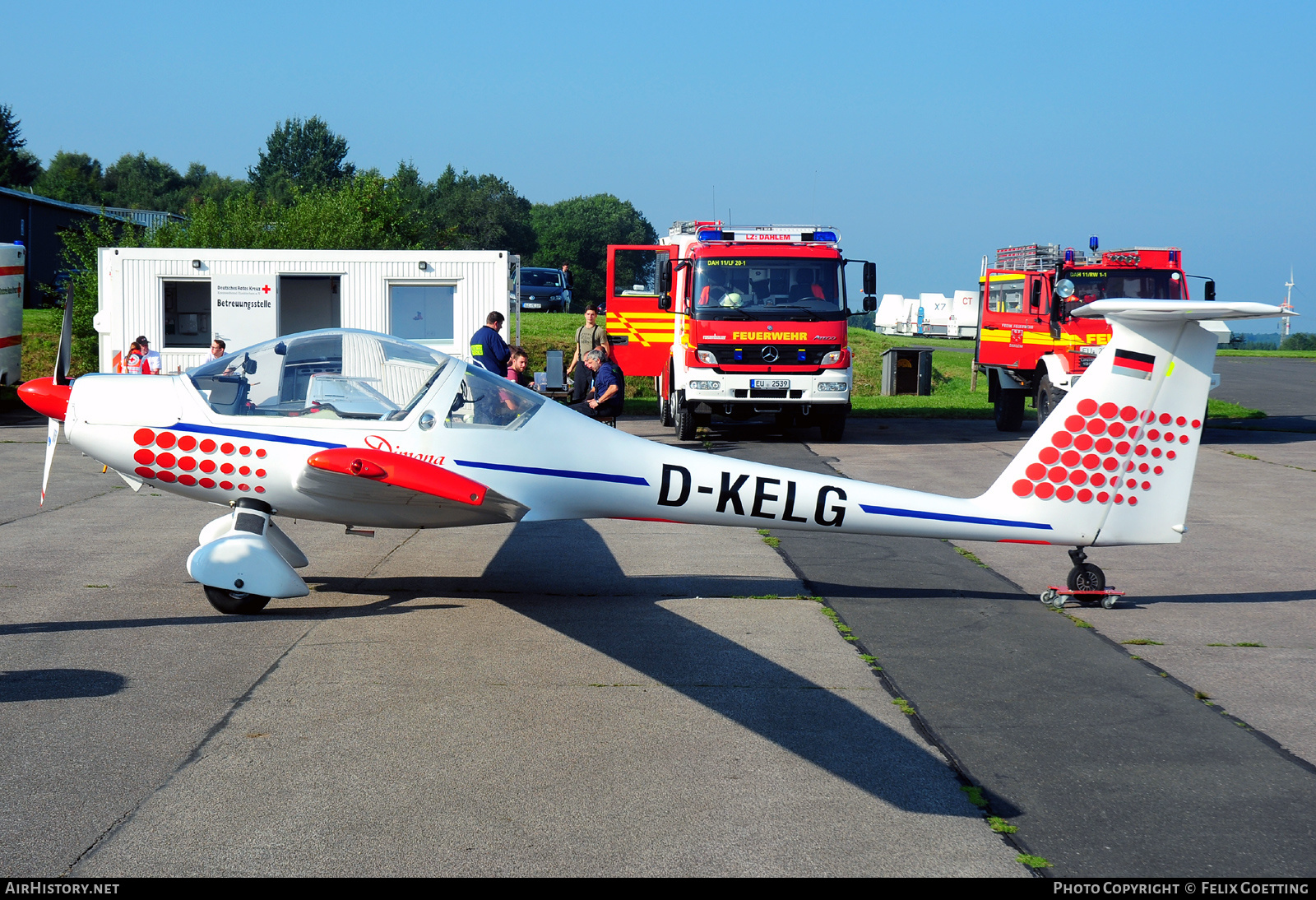 Aircraft Photo of D-KELG | Hoffmann H-36 Dimona | AirHistory.net #376272