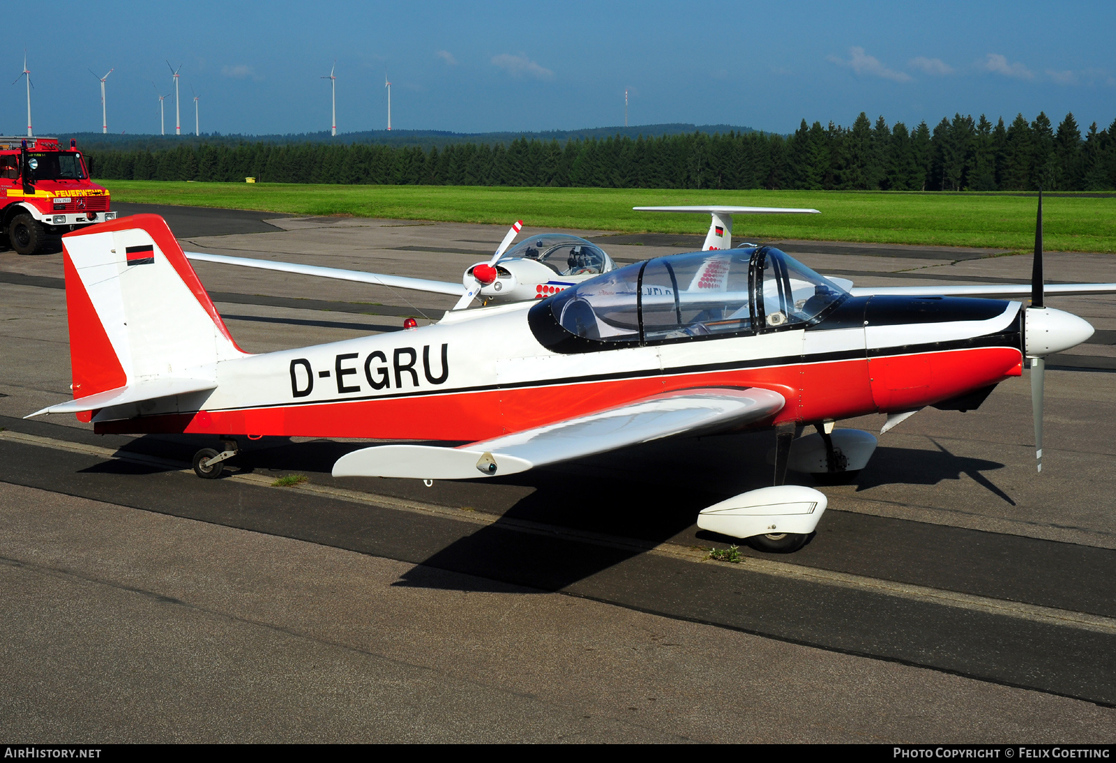 Aircraft Photo of D-EGRU | Oberlerchner JOB 15-180/2 | AirHistory.net #376273
