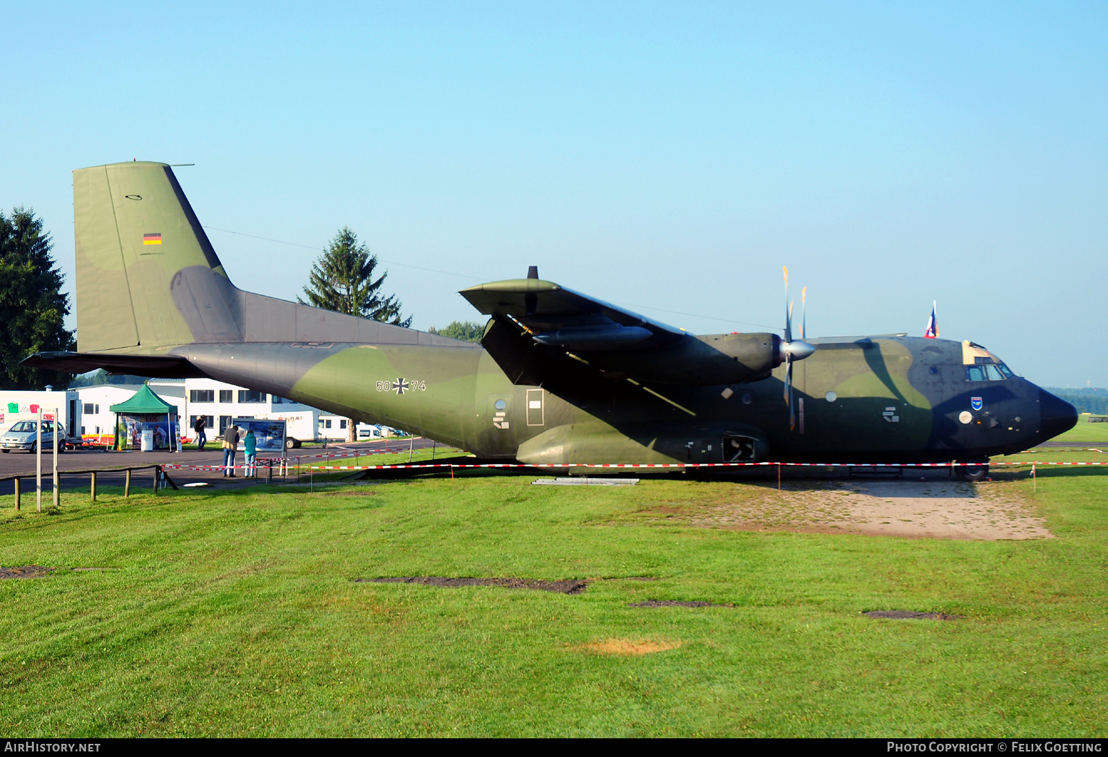 Aircraft Photo of 5074 | Transall C-160D | Germany - Air Force | AirHistory.net #376276