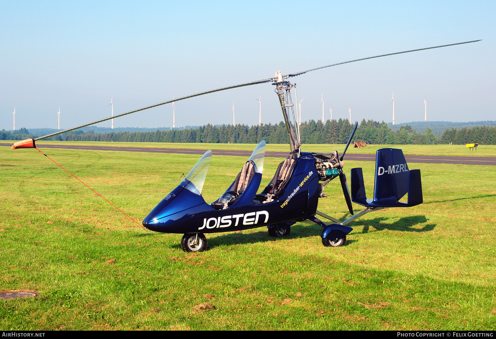 Aircraft Photo of D-MZRL | AutoGyro MTOsport | Joisten Tragschrauberservice | AirHistory.net #376277