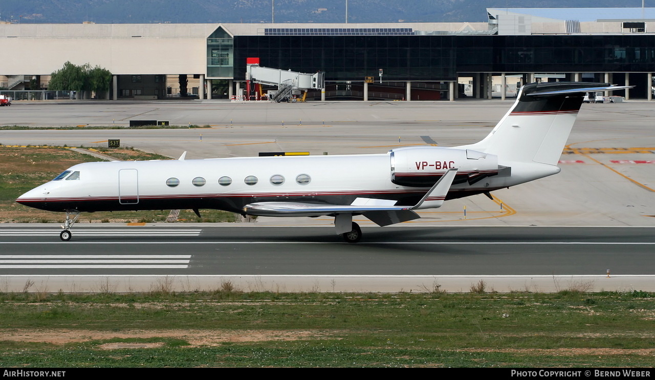 Aircraft Photo of VP-BAC | Gulfstream Aerospace G-V Gulfstream V | AirHistory.net #376278