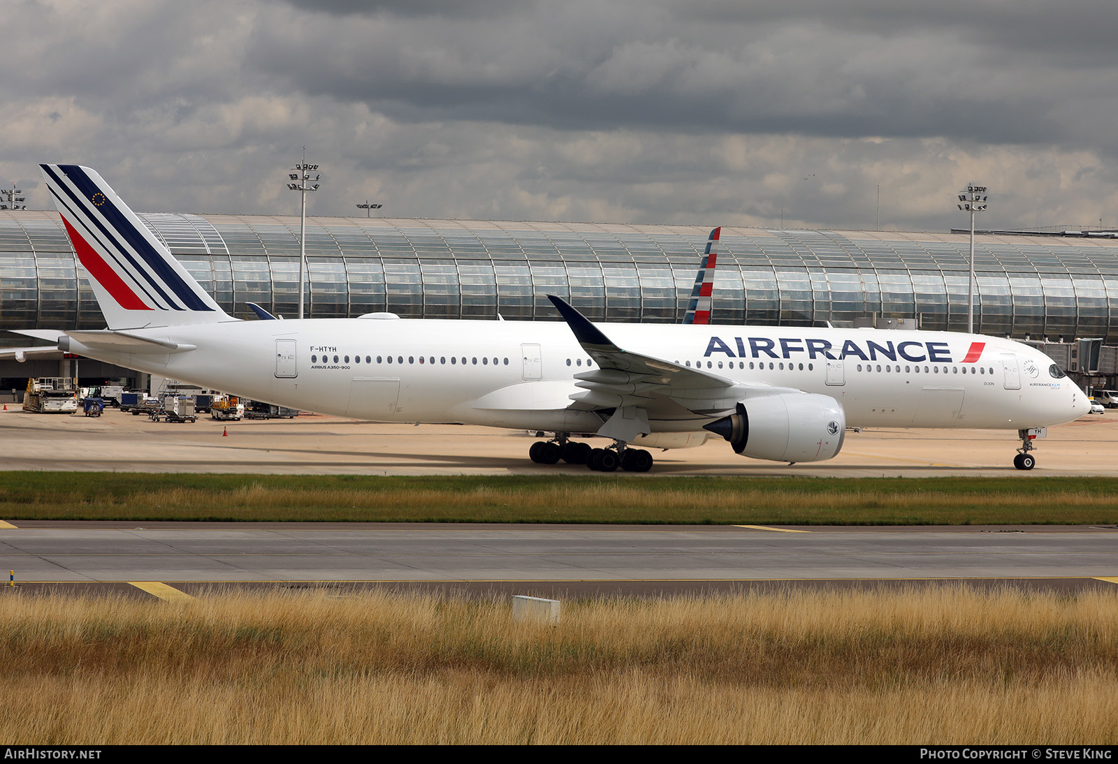 Aircraft Photo of F-HTYH | Airbus A350-941 | Air France | AirHistory.net #376290