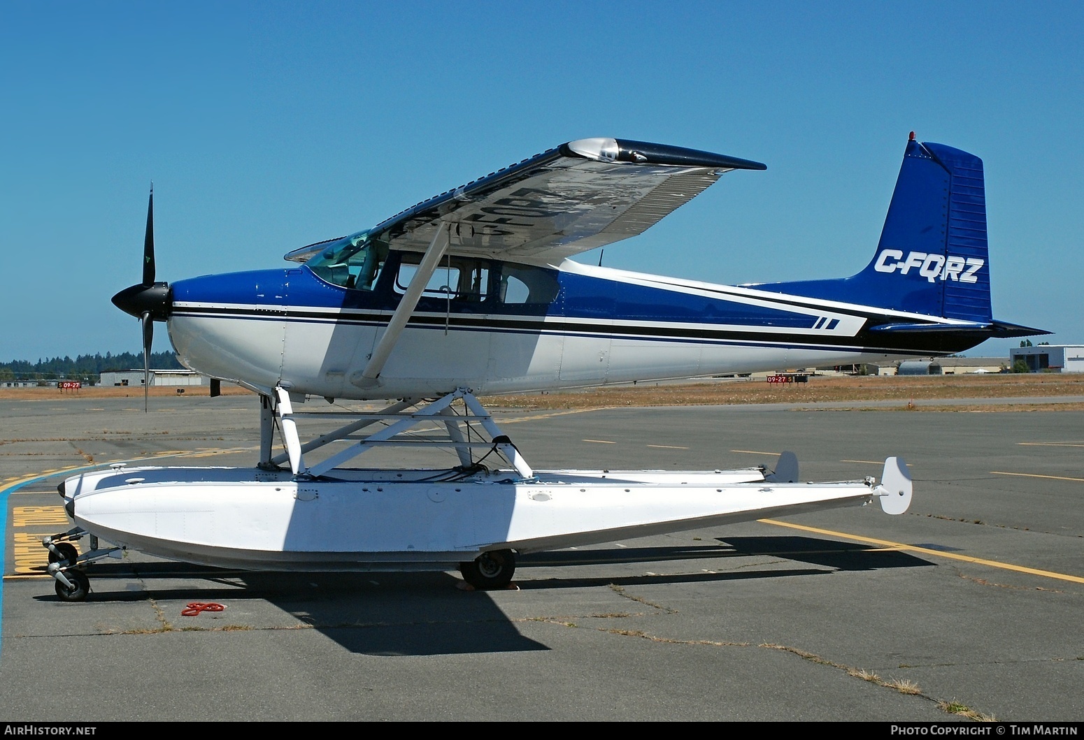 Aircraft Photo of C-FQRZ | Cessna 182B | AirHistory.net #376293