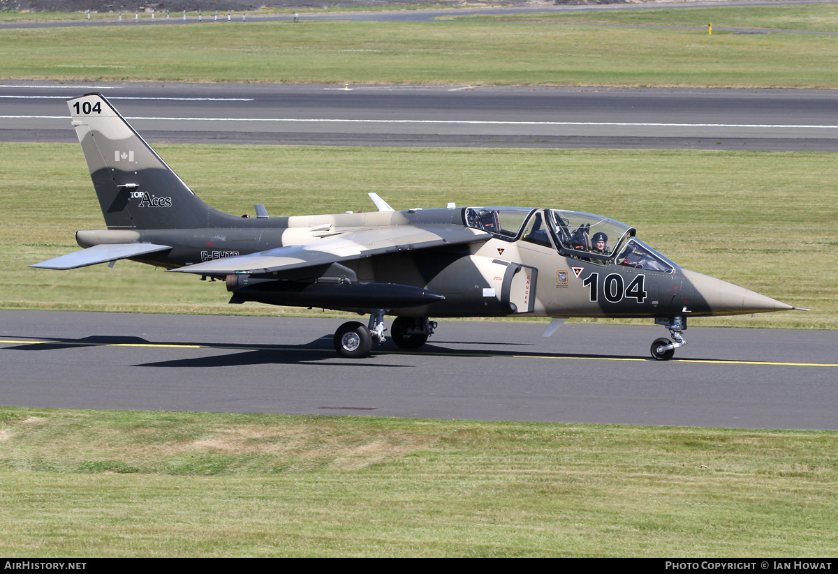 Aircraft Photo of C-FHTO | Dassault-Dornier Alpha Jet A | Top Aces | AirHistory.net #376294