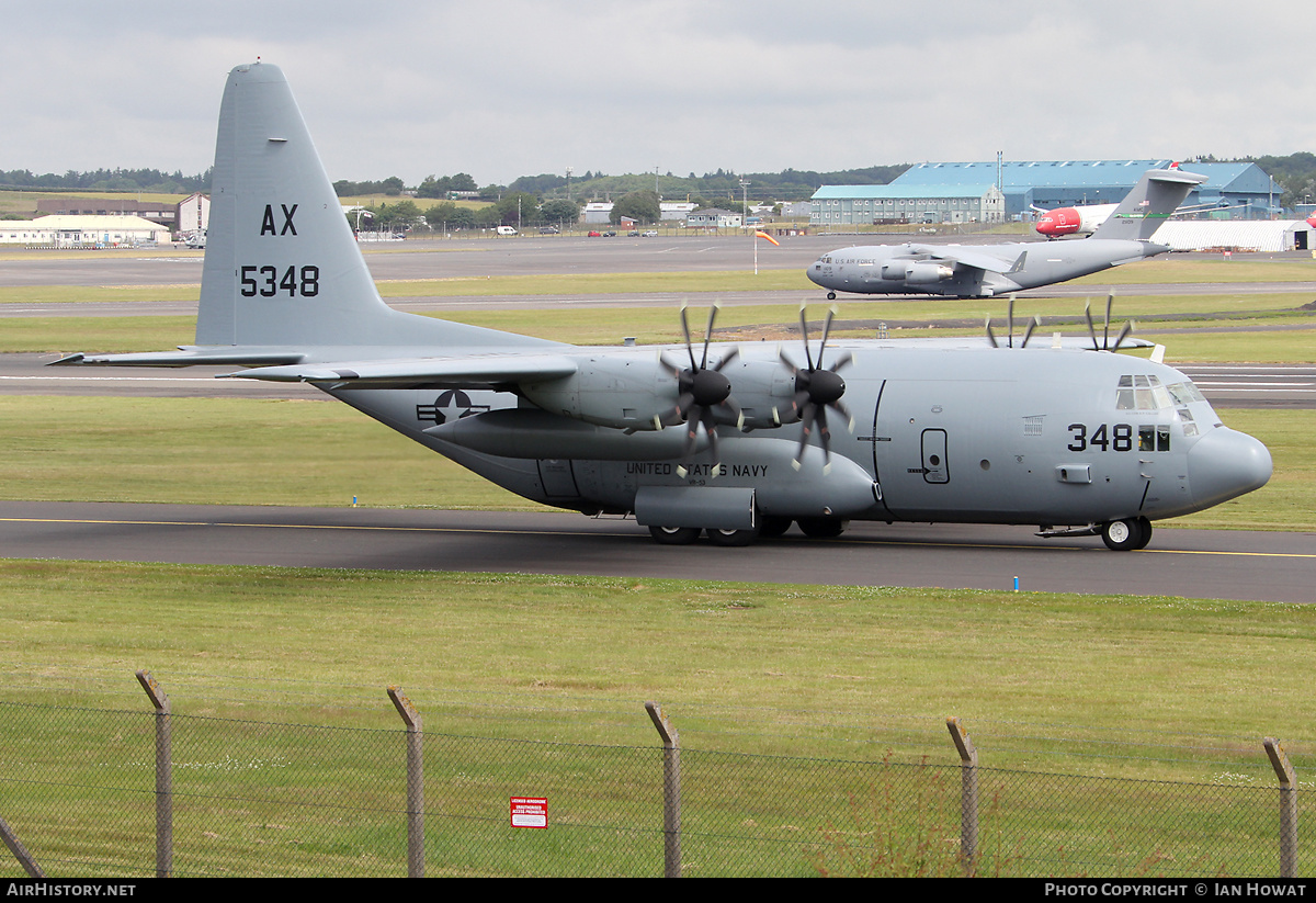 Aircraft Photo of 165348 / 5348 | Lockheed C-130T Hercules (L-382) | USA - Navy | AirHistory.net #376295