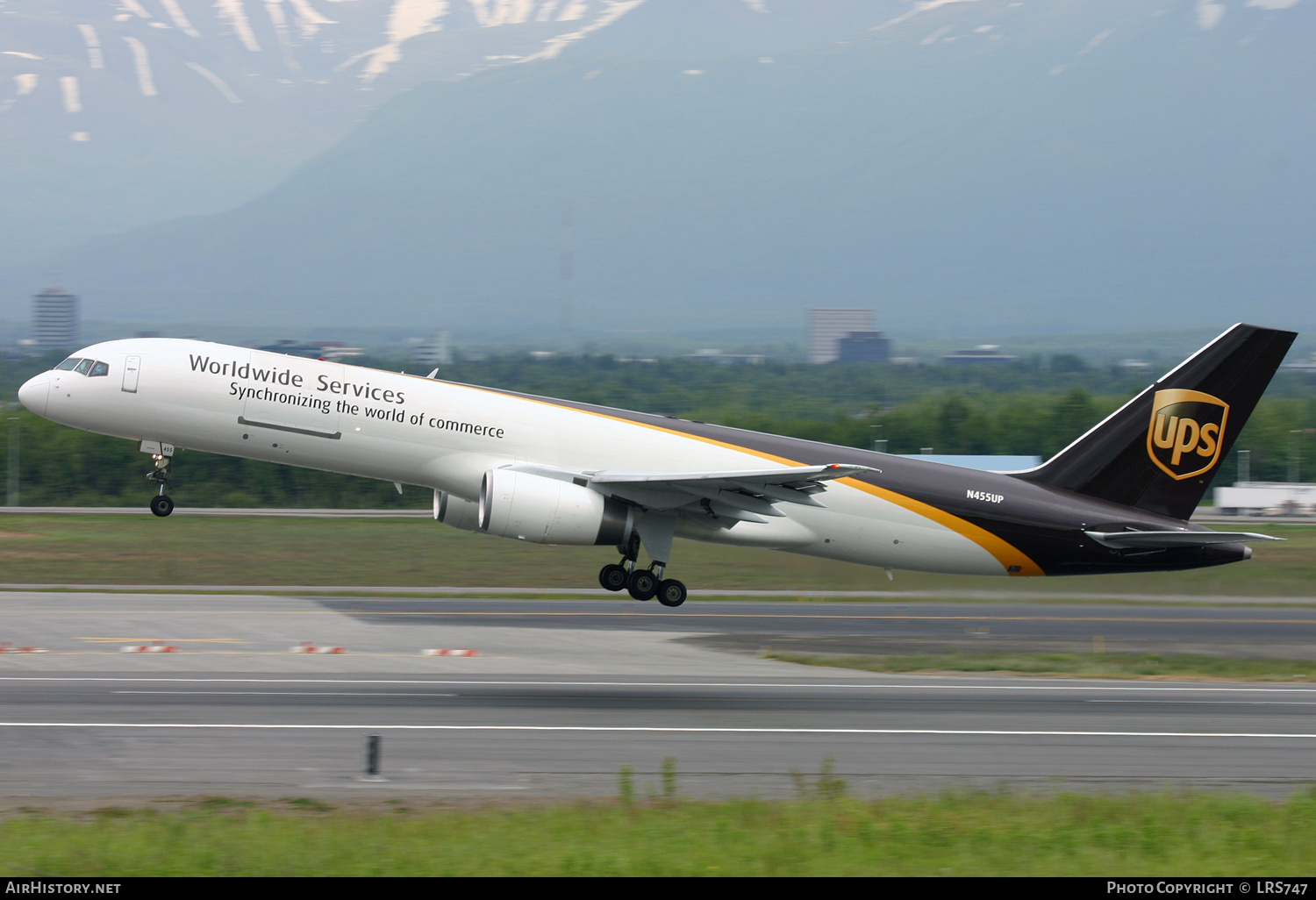 Aircraft Photo of N455UP | Boeing 757-24APF | United Parcel Service - UPS | AirHistory.net #376296