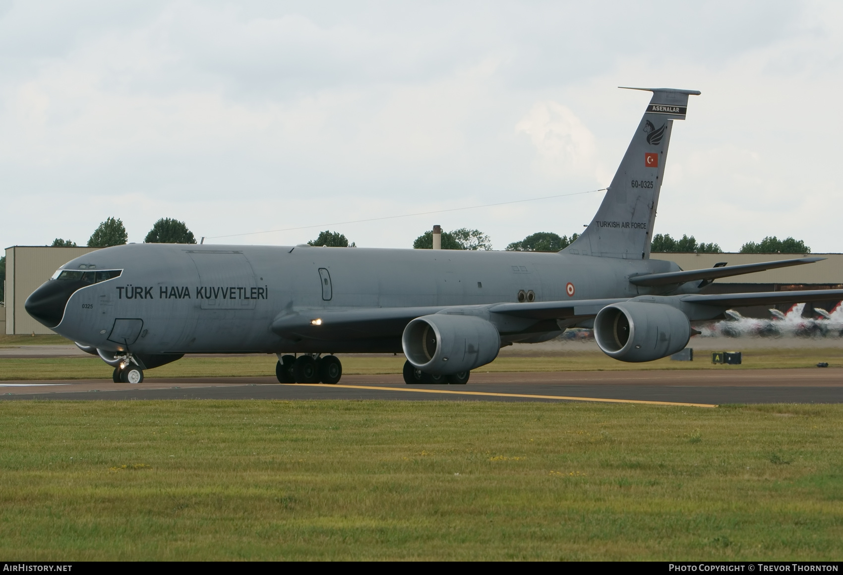 Aircraft Photo of 60-0325 | Boeing KC-135R Stratotanker | Turkey - Air Force | AirHistory.net #376300