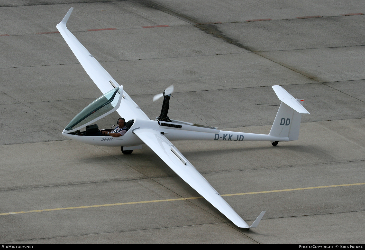 Aircraft Photo of D-KKJD | DG Flugzeugbau DG-808C | AirHistory.net #376307