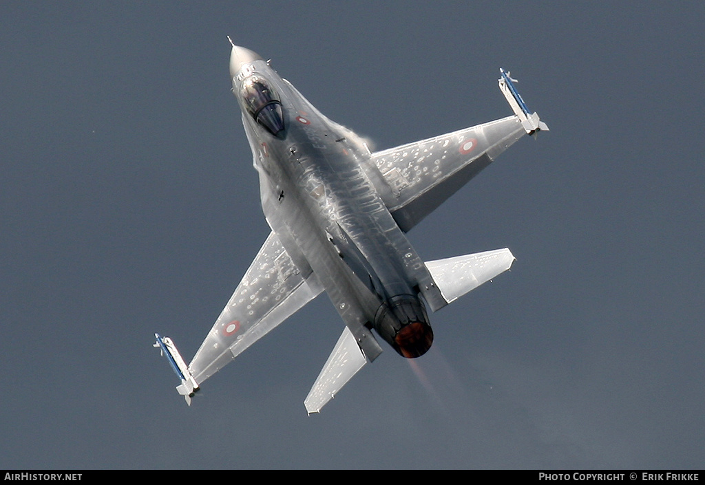 Aircraft Photo of E-598 | General Dynamics F-16AM Fighting Falcon | Denmark - Air Force | AirHistory.net #376309