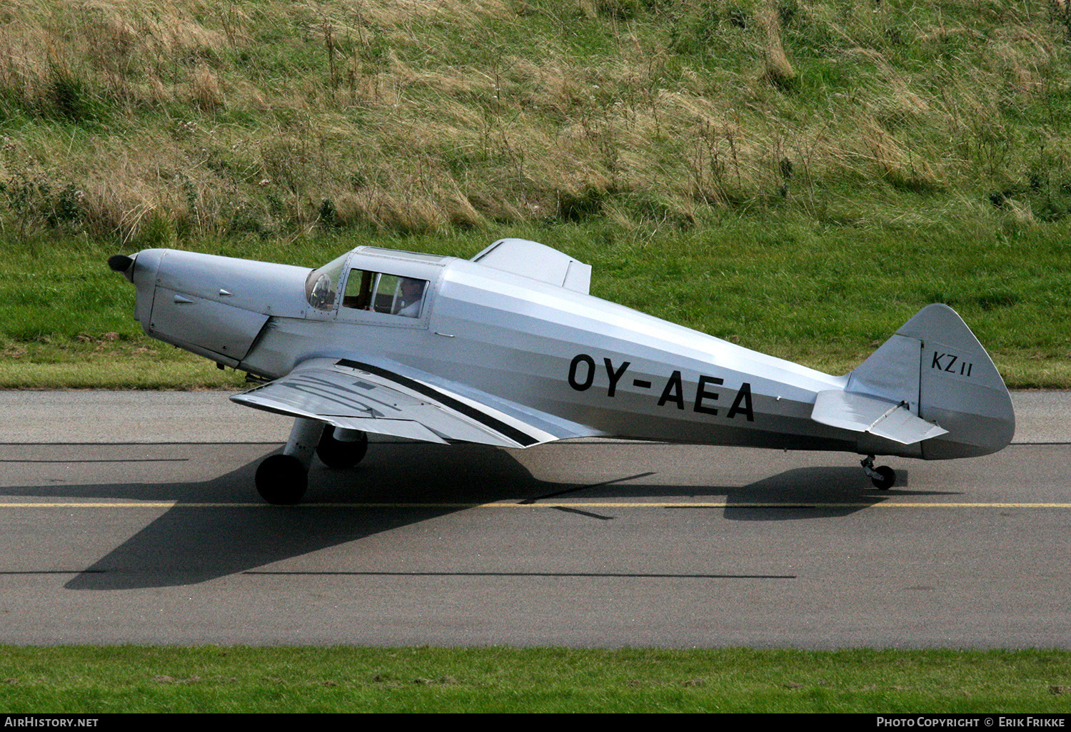 Aircraft Photo of OY-AEA | SAI KZ-II Kupé | AirHistory.net #376312