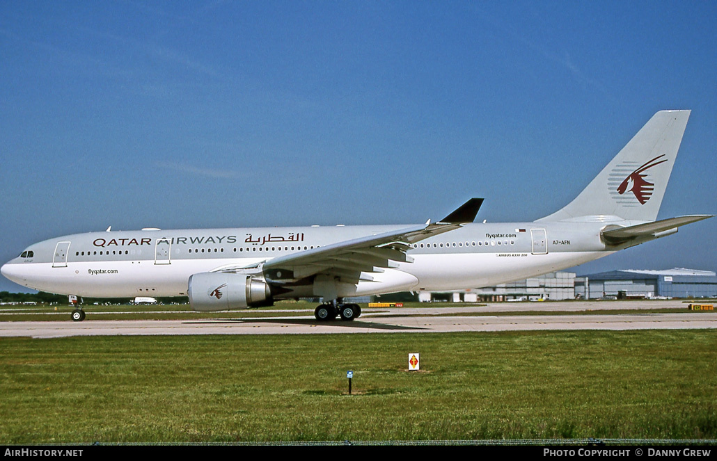 Aircraft Photo of A7-AFN | Airbus A330-202 | Qatar Airways | AirHistory.net #376313