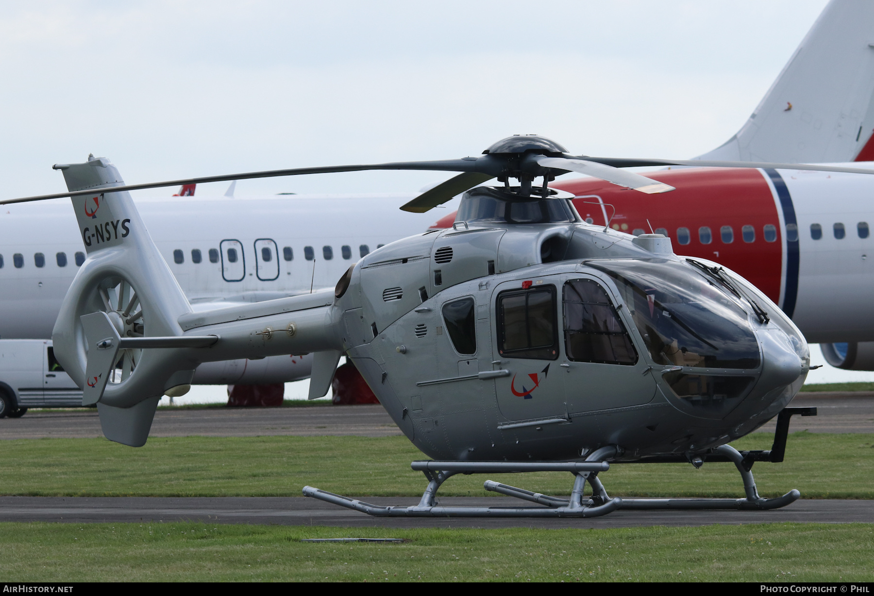 Aircraft Photo of G-NSYS | Eurocopter EC-135T-1 | AirHistory.net #376314