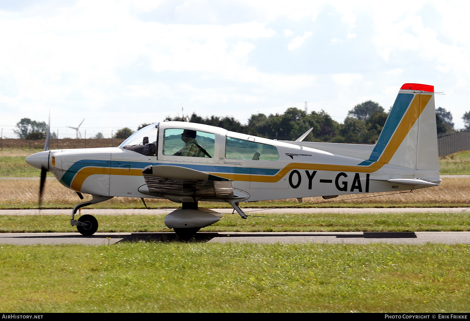 Aircraft Photo of OY-GAI | Grumman American AA-5B Tiger | AirHistory.net #376318