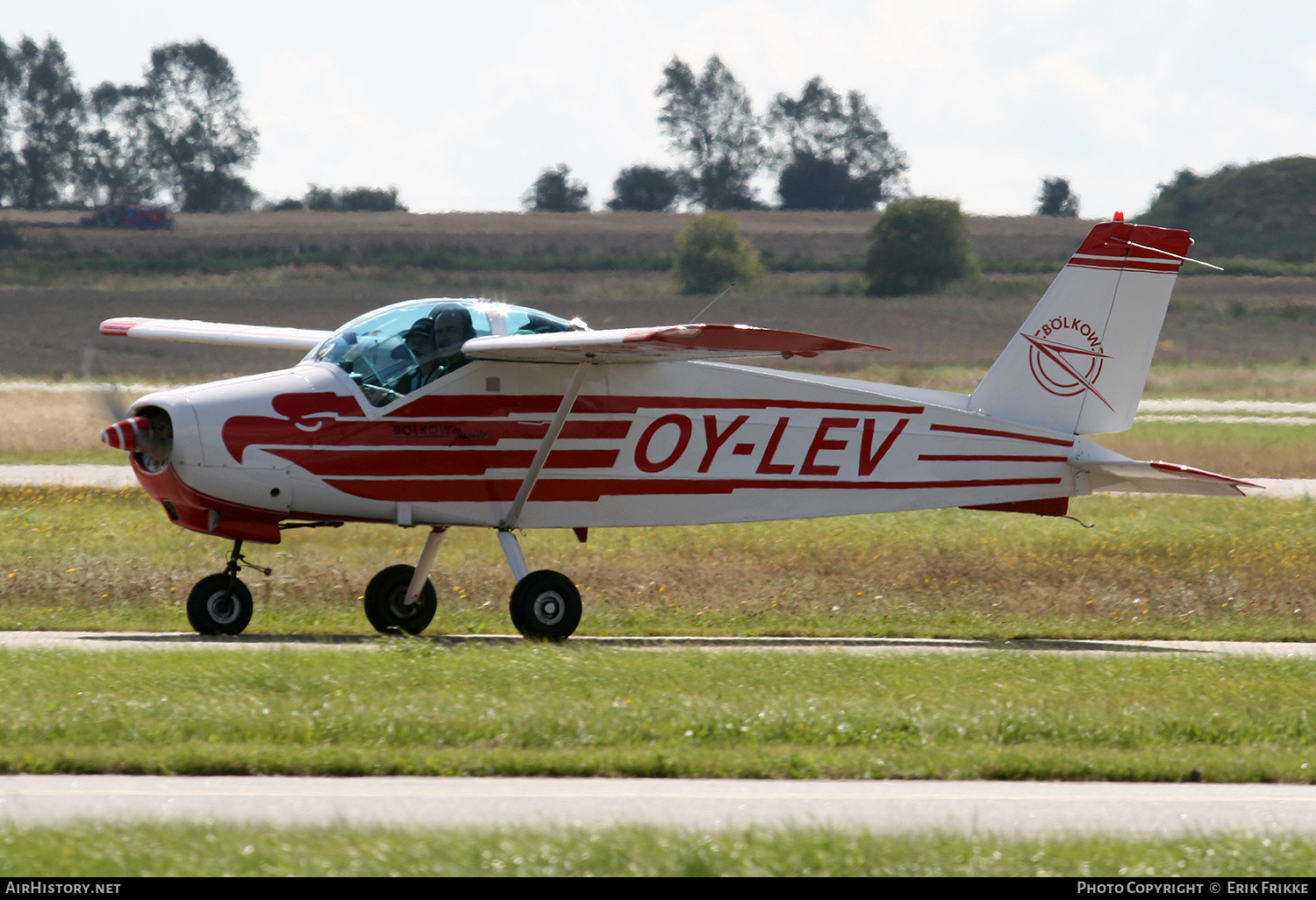 Aircraft Photo of OY-LEV | Bolkow BO-208C Junior | AirHistory.net #376319