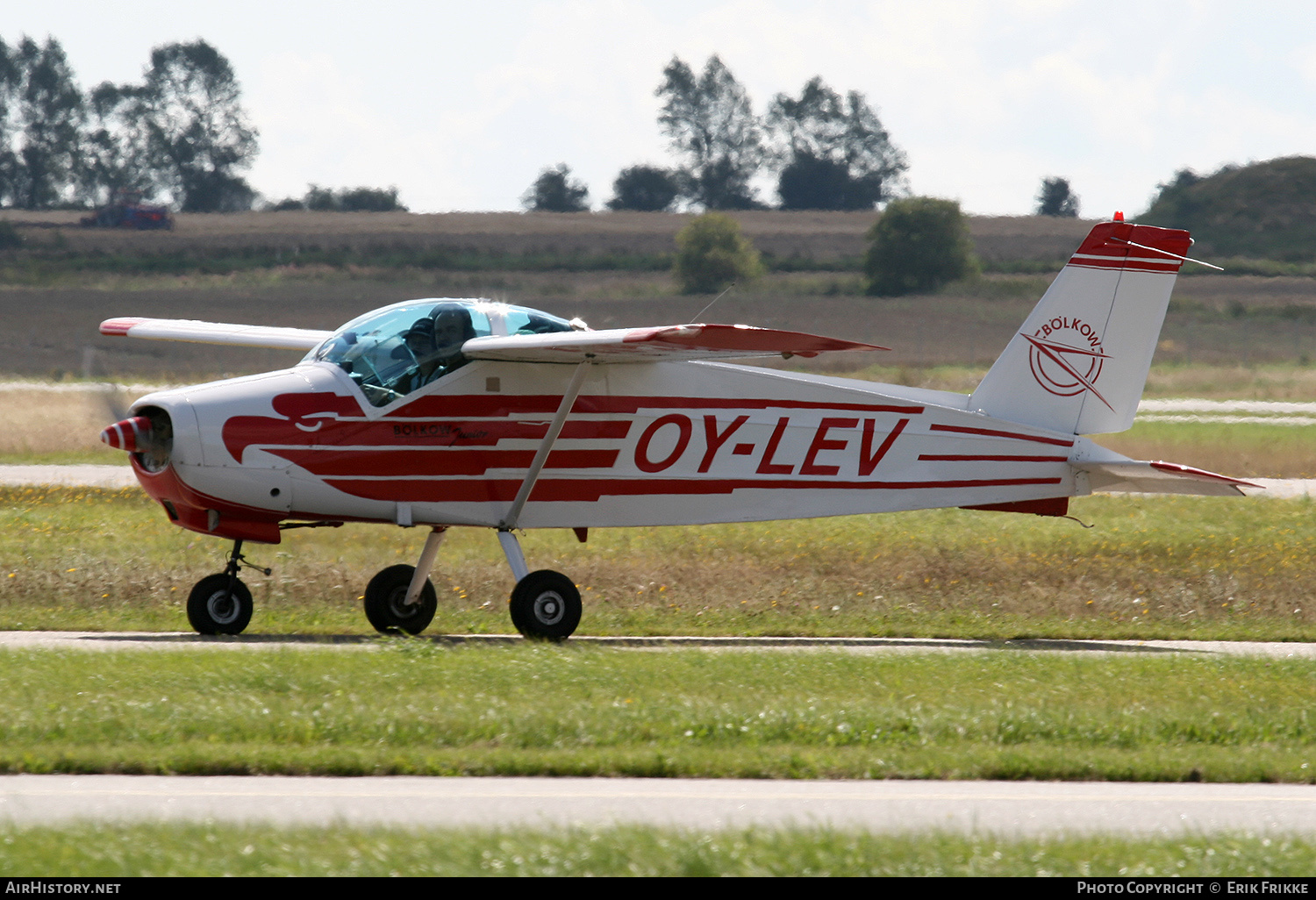 Aircraft Photo of OY-LEV | Bölkow Bo-208C Junior | AirHistory.net #376319