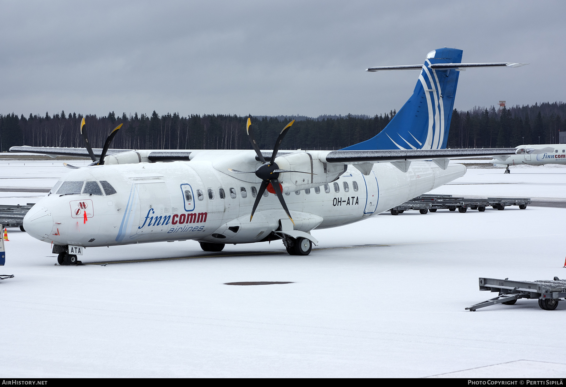 Aircraft Photo of OH-ATA | ATR ATR-42-500 | Finncomm Airlines | AirHistory.net #376321