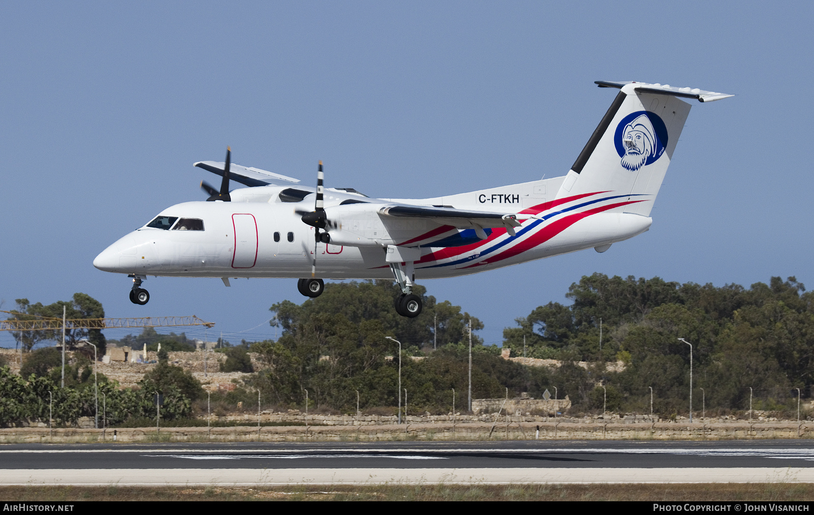 Aircraft Photo of C-FTKH | Bombardier DHC-8-103Q Dash 8 | AirHistory.net #376326