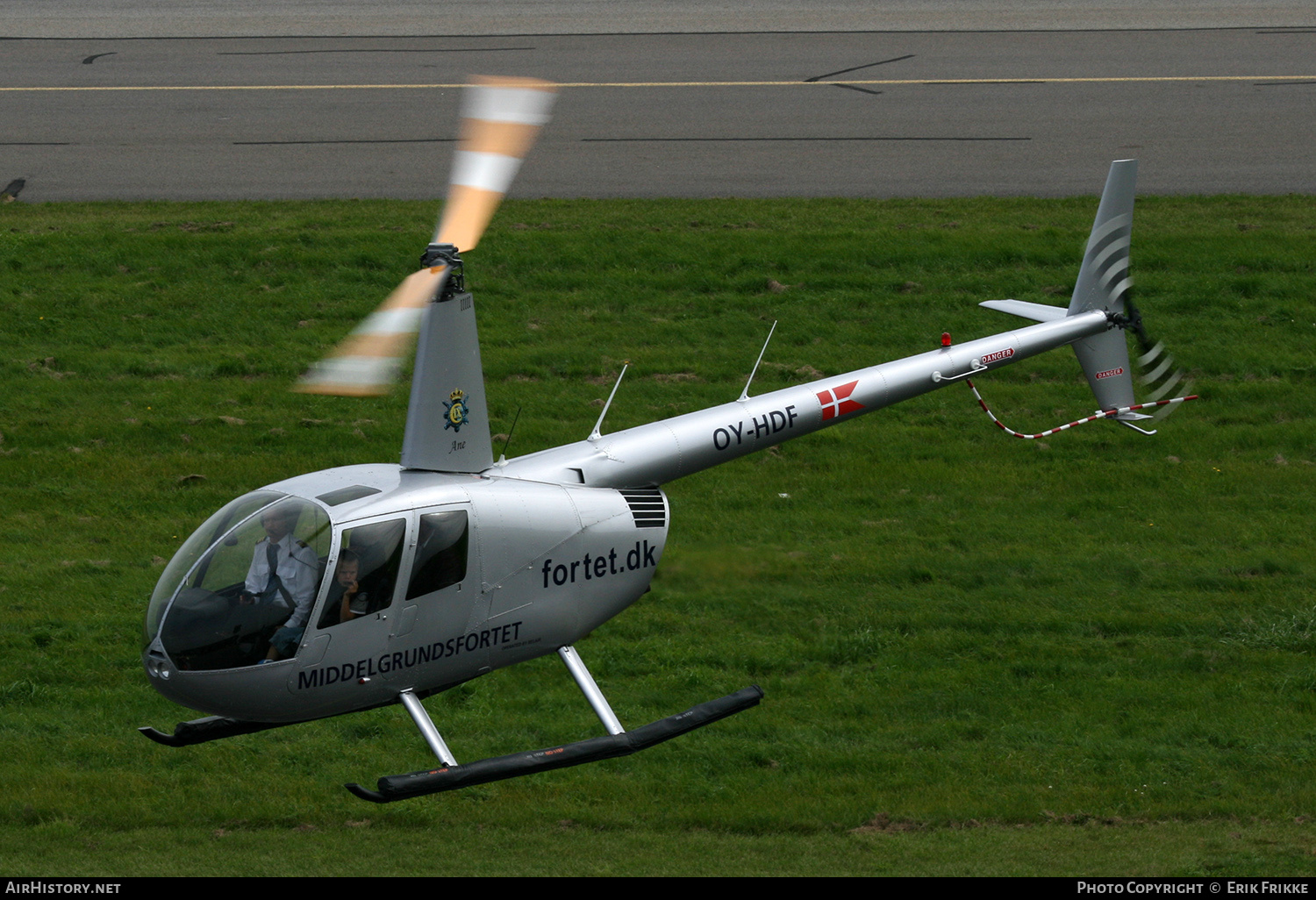 Aircraft Photo of OY-HDF | Robinson R-44 Clipper II | Middelgrundsfortet | AirHistory.net #376327