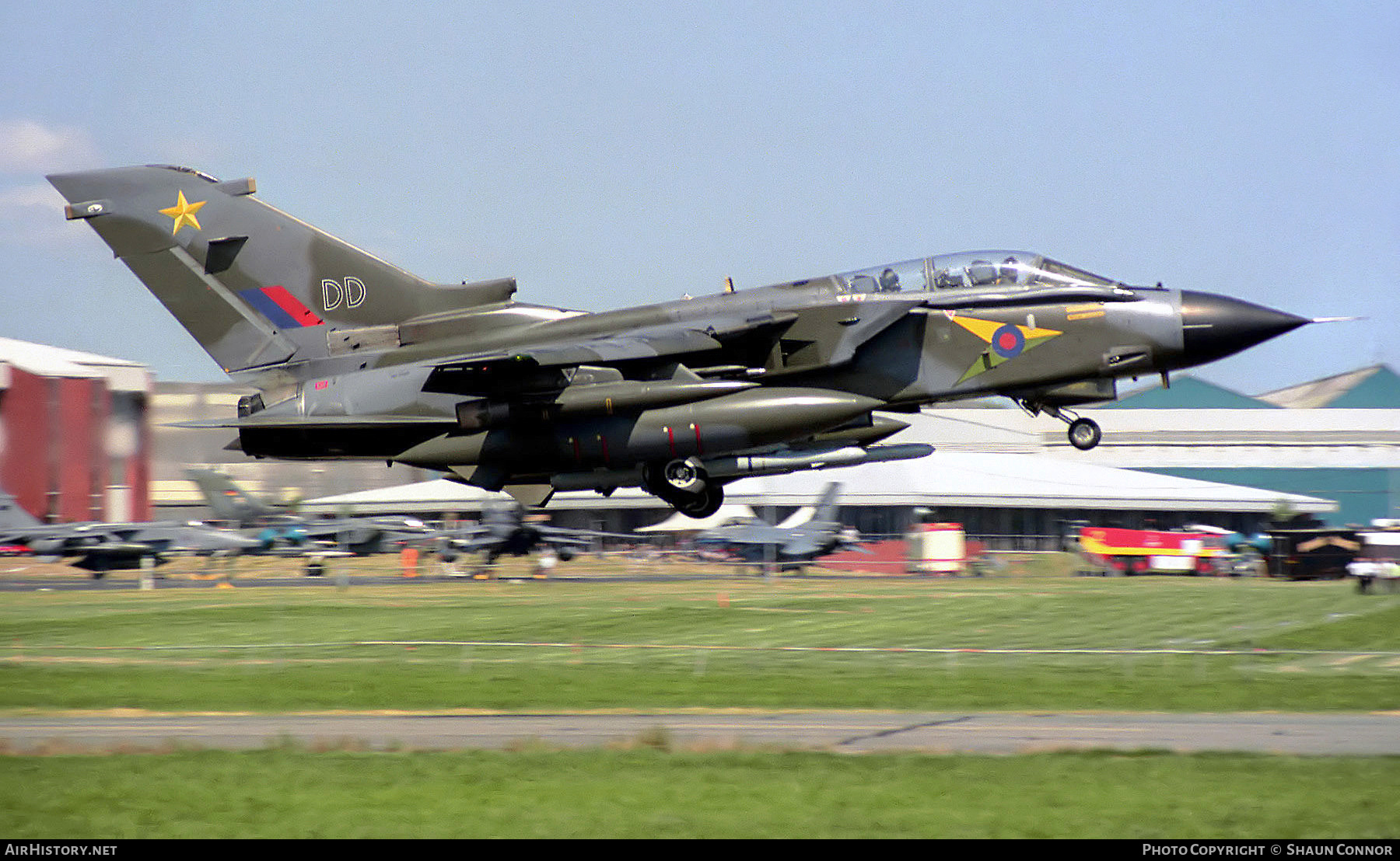 Aircraft Photo of ZG792 | Panavia Tornado GR1 | UK - Air Force | AirHistory.net #376333