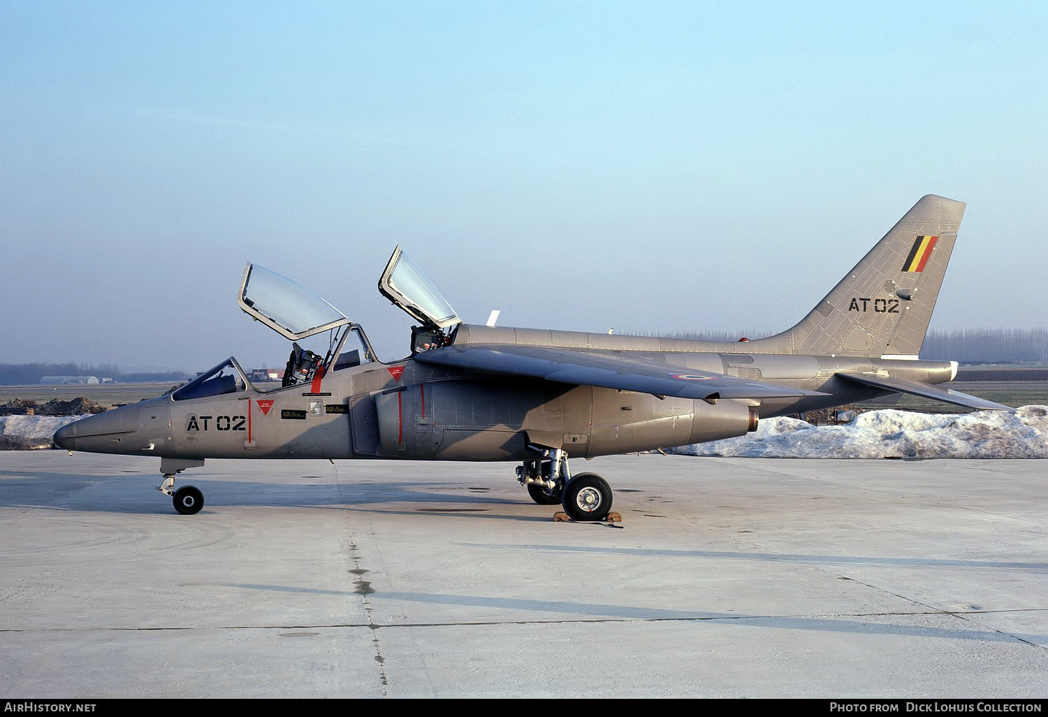 Aircraft Photo of AT02 | Dassault-Dornier Alpha Jet 1B | Belgium - Air Force | AirHistory.net #376338