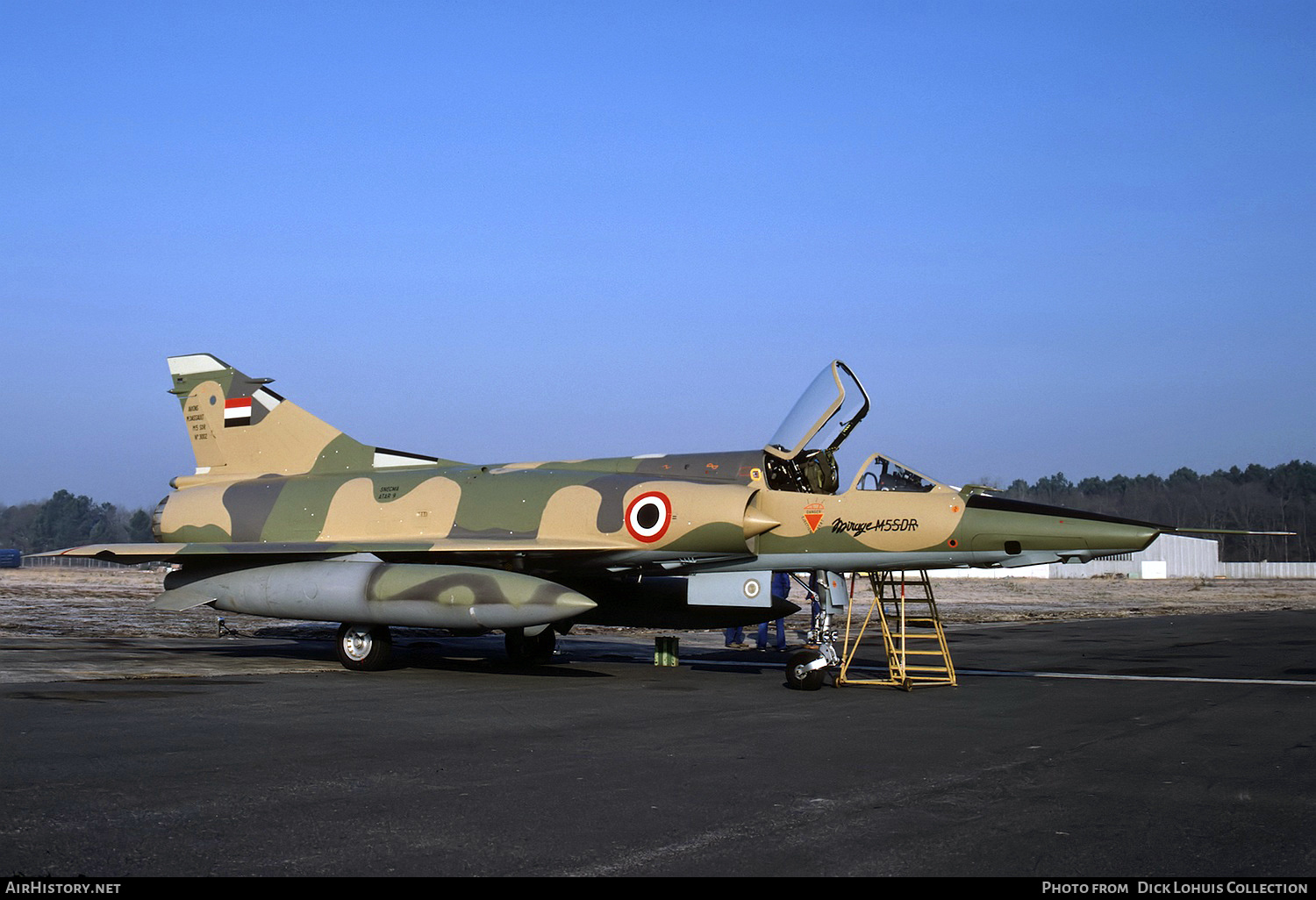Aircraft Photo of 3002 | Dassault Mirage 5SDR | Egypt - Air Force | AirHistory.net #376339