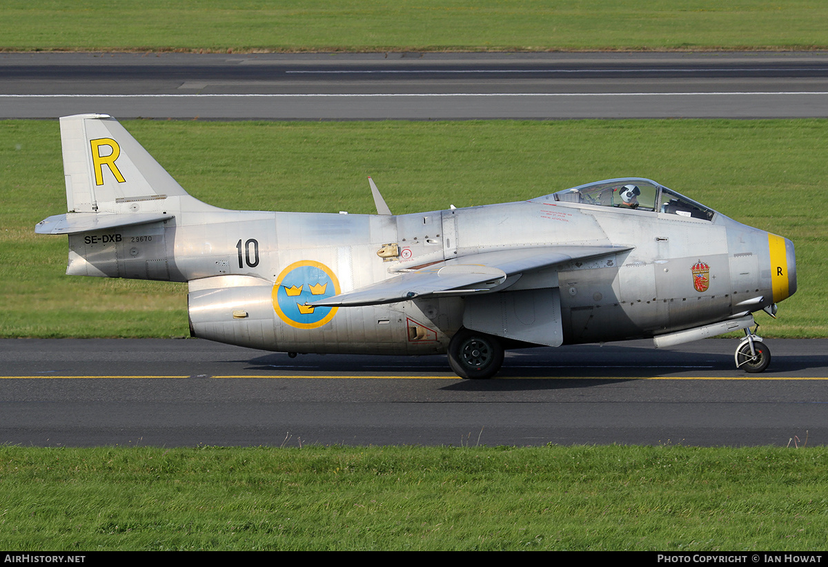 Aircraft Photo of SE-DXB / 29670 | Saab J29F Tunnan | Sweden - Air Force | AirHistory.net #376341