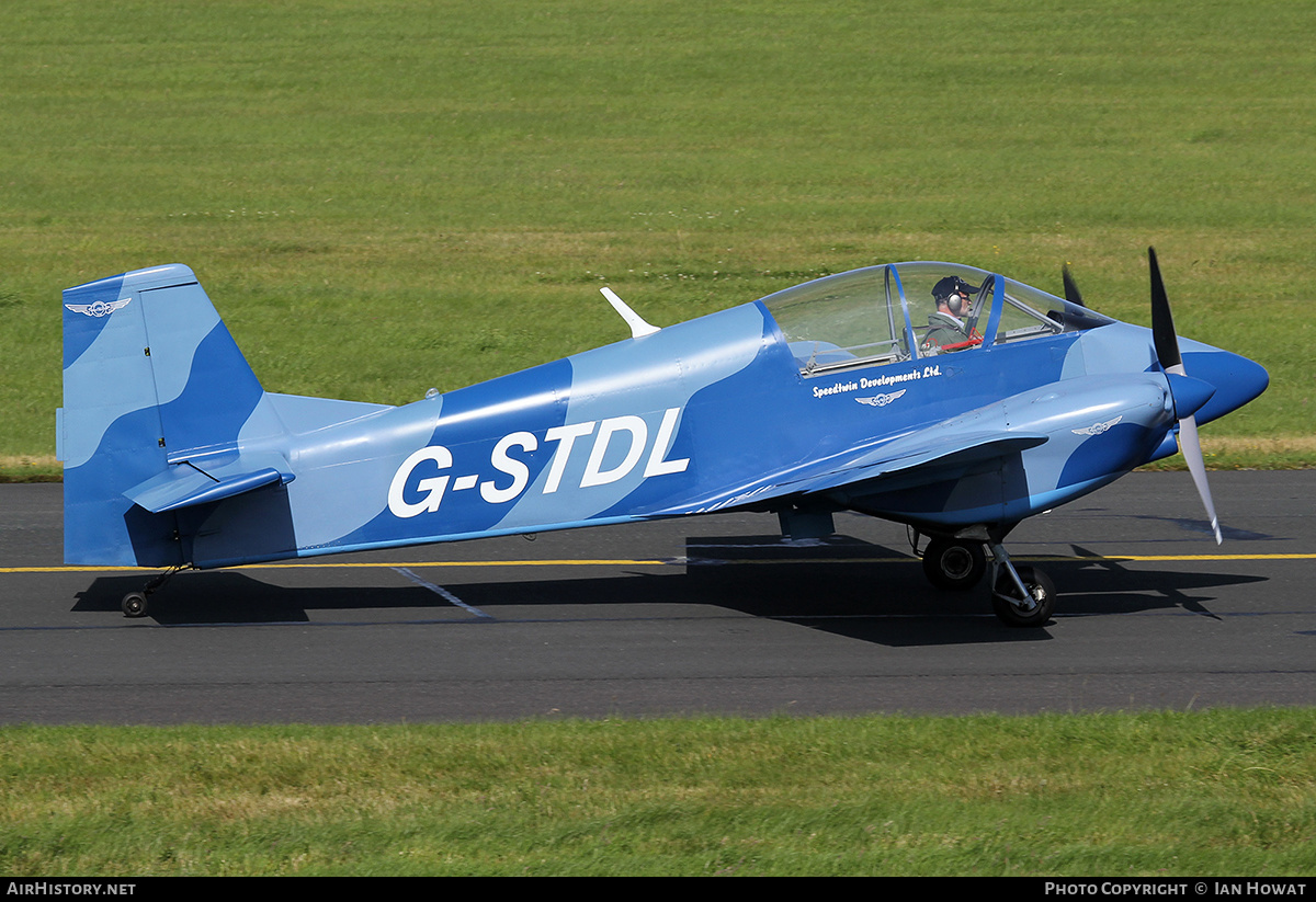 Aircraft Photo of G-STDL | Phillips ST2 Speedtwin | Speedtwin Developments | AirHistory.net #376343