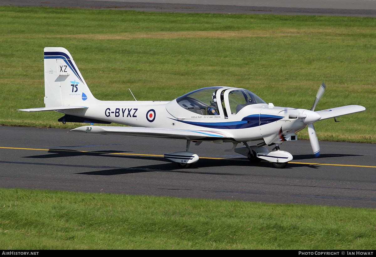 Aircraft Photo of G-BYXZ | Grob G-115E Tutor | UK - Air Force | AirHistory.net #376344