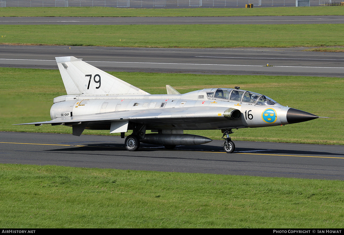 Aircraft Photo of SE-DXP / 35810 | Saab Sk 35C Draken | Sweden - Air Force | AirHistory.net #376345