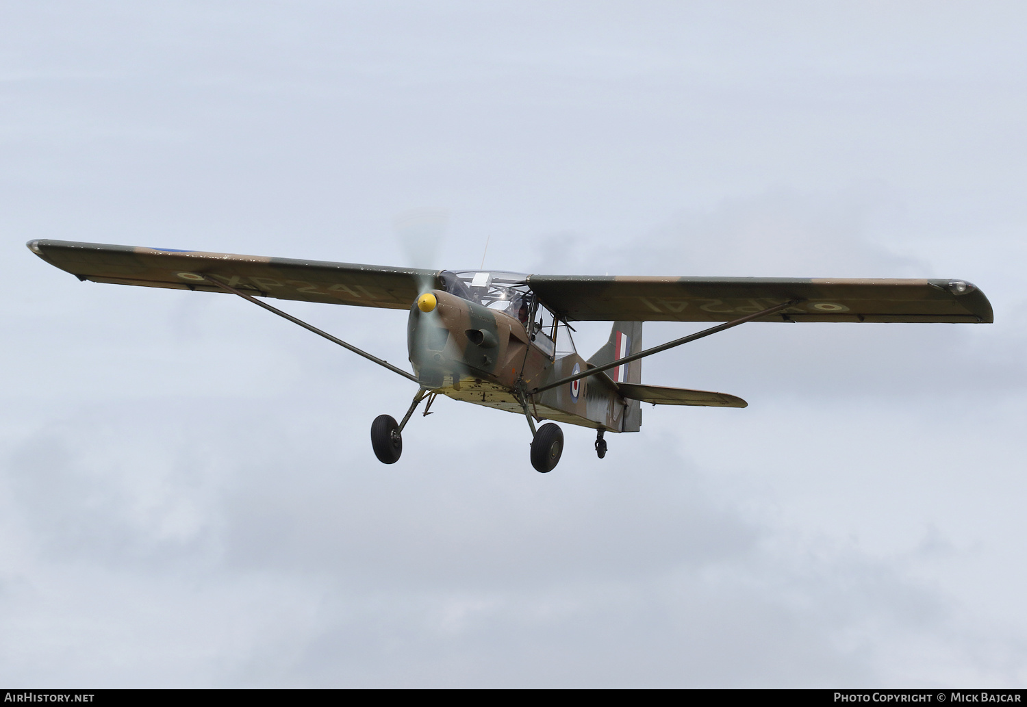 Aircraft Photo of G-CEHR / XP241 | Auster AOP 9 | UK - Army | AirHistory.net #376355