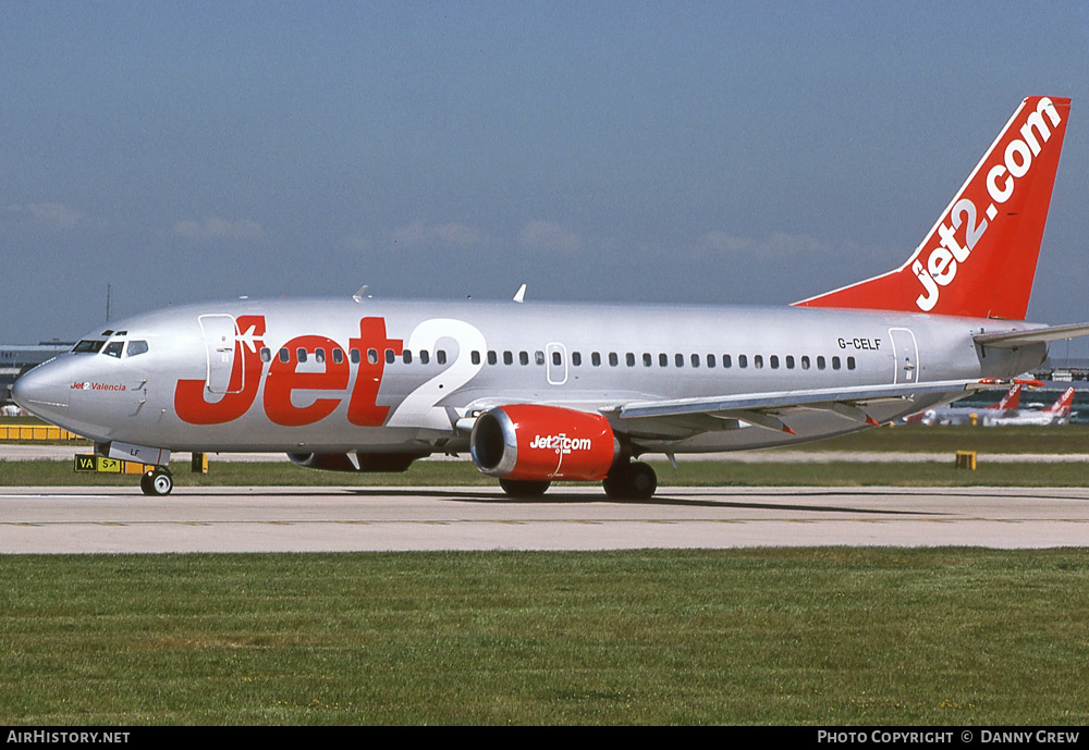 Aircraft Photo of G-CELF | Boeing 737-377 | Jet2 | AirHistory.net #376356