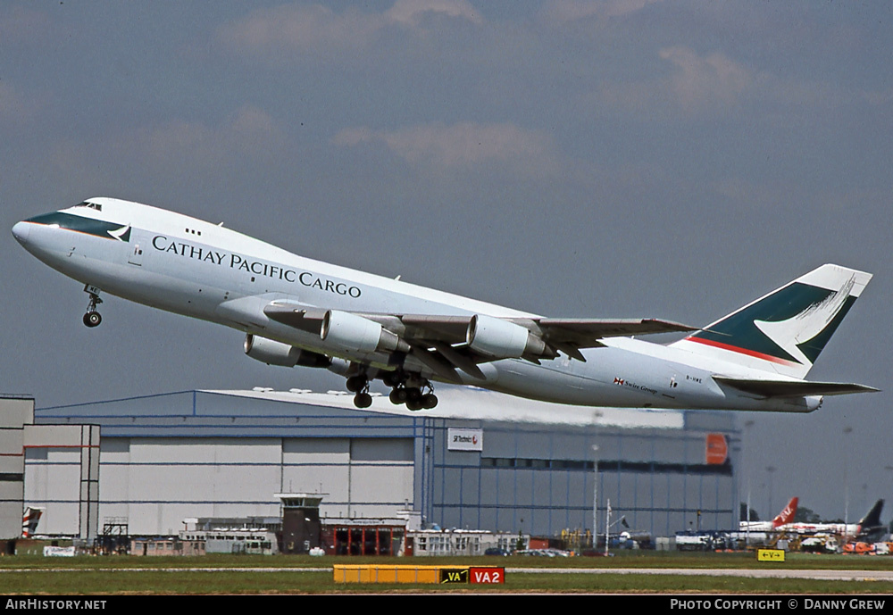Aircraft Photo of B-HME | Boeing 747-2L5B(SF) | Cathay Pacific Airways Cargo | AirHistory.net #376357
