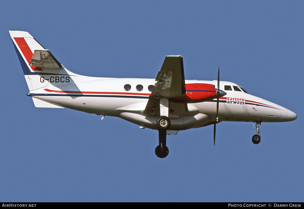 Aircraft Photo of G-CBCS | British Aerospace BAe-3201 Jetstream Super 31 | Eastern Airways | AirHistory.net #376365