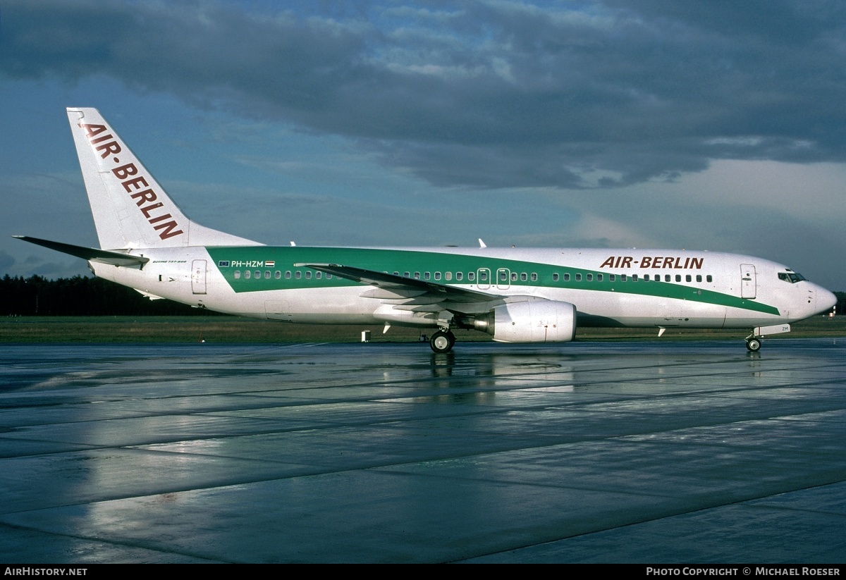 Aircraft Photo of PH-HZM | Boeing 737-8K2 | Air Berlin | AirHistory.net #376366