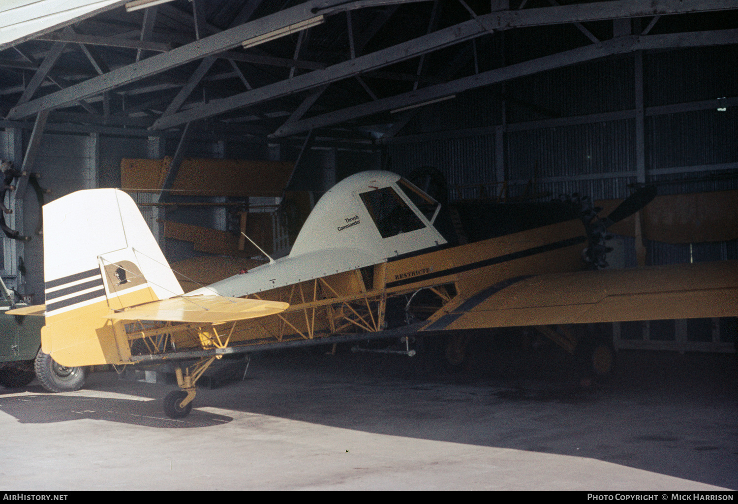 Aircraft Photo of 8R-GDY | North American Rockwell S2R Thrush Commander | AirHistory.net #376367